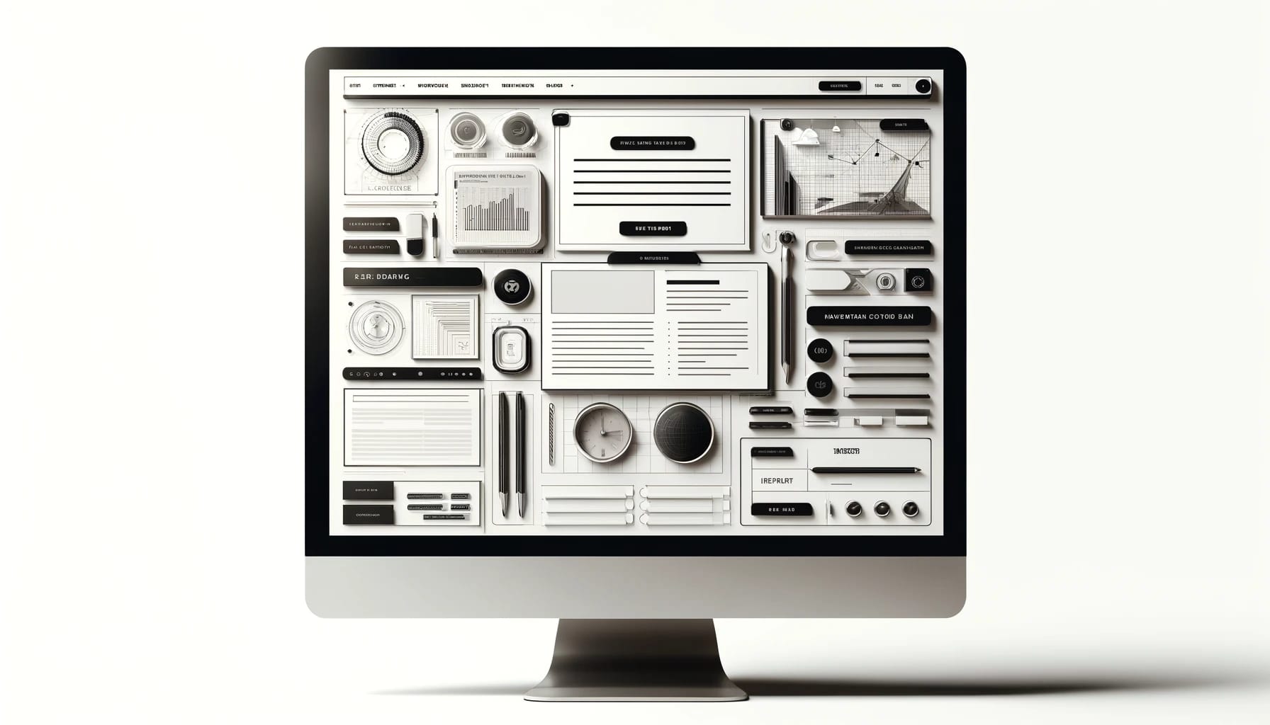Așezarea în pagină a unui site web: cum poți înfrumuseța un website cu câteva modificări mici