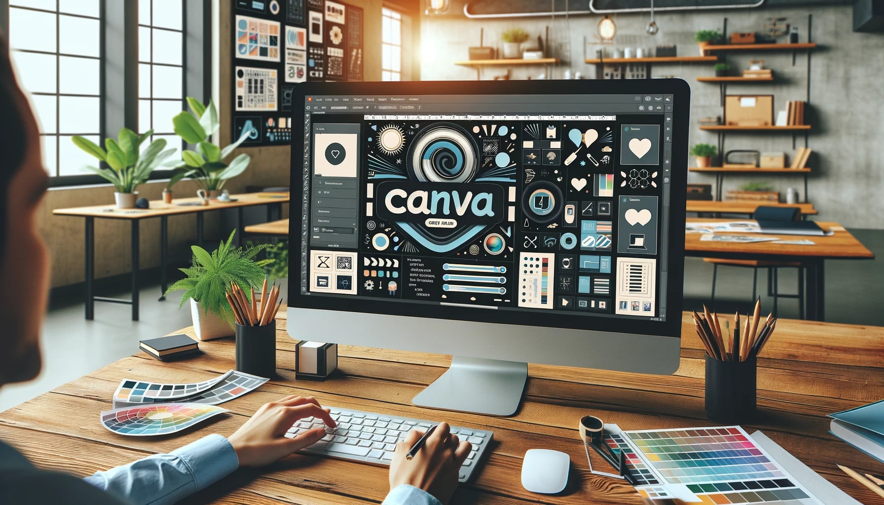 Cum să utilizezi Canva pentru crearea bannerelor și logo-urilor
