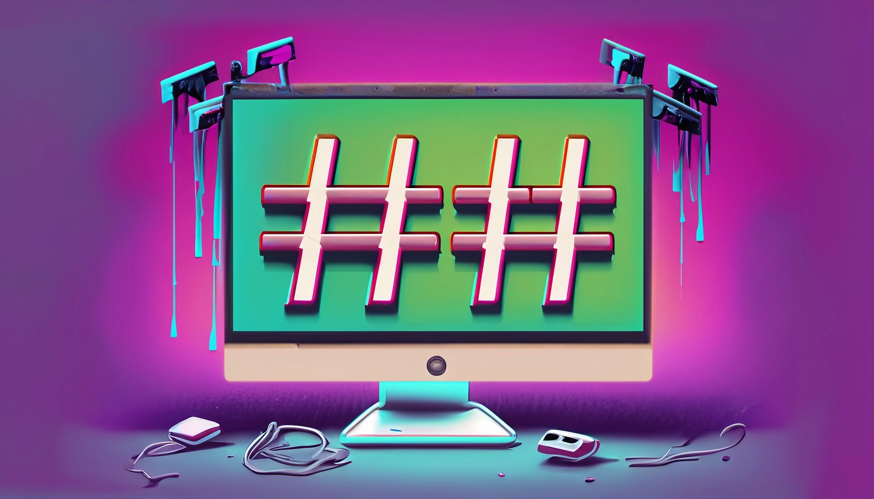 Cele mai căutate și utilizate cuvinte cheie și hashtag-uri pentru social media