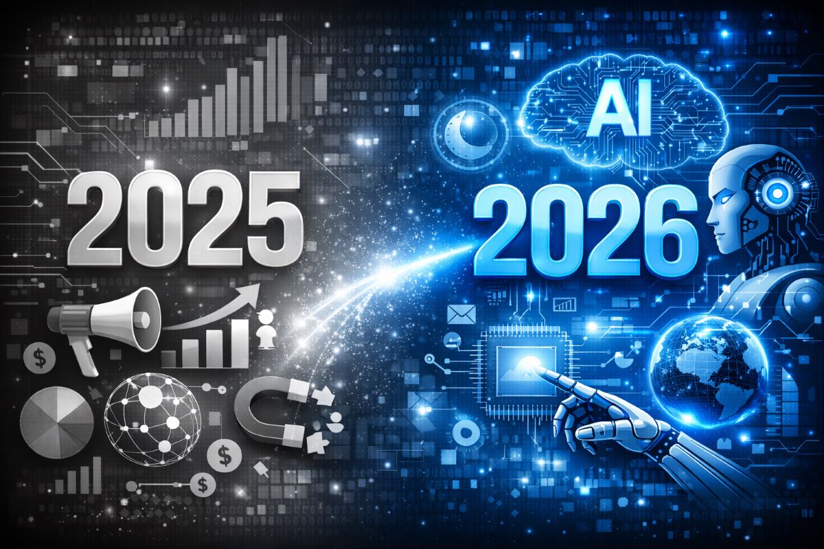 Marketingul în tranziție: lecțiile din 2025 și premisele pentru 2026