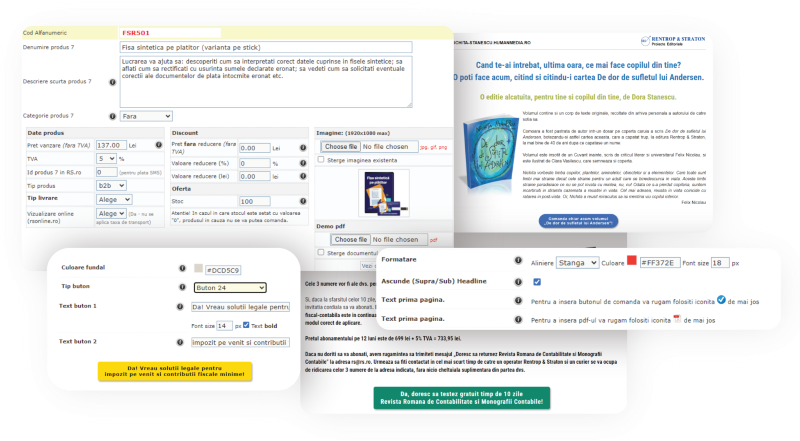 Landing Page Maker by Fokus Digital Services